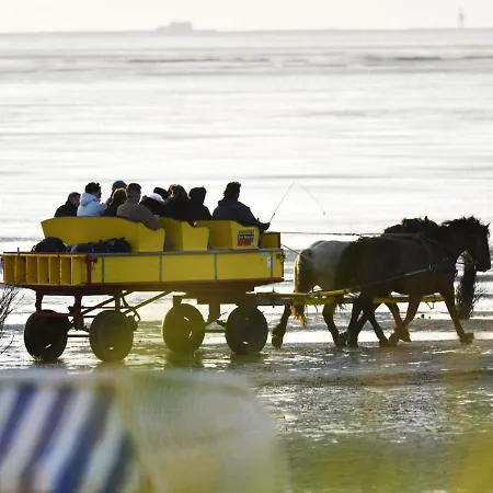 Appartamento Haus Heidhoehn Nr 4 He02 Cuxhaven