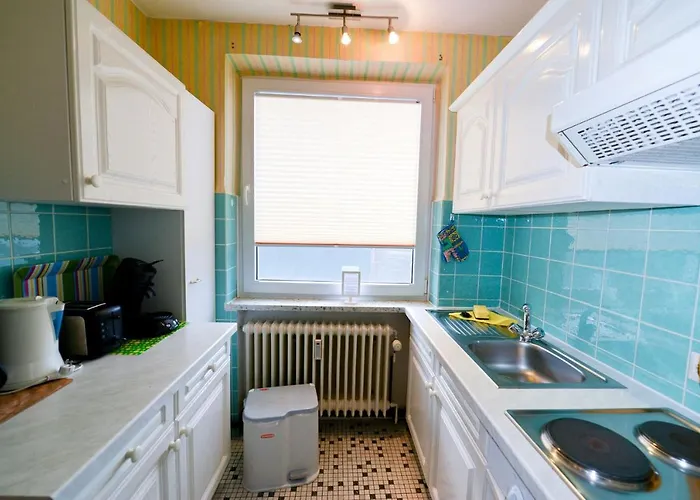 Haus Heidhoehn Nr 4 He02 Lägenhet